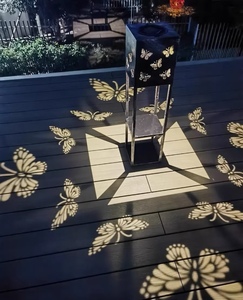 Lampe décorative LED <span class=keywords><strong>solaire</strong></span> d'extérieur étanche IP44, motif papillon libellule coloré, pour jardin et ambiance lumineuse au <span class=keywords><strong>sol</strong></span> - Product Image 5