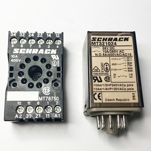 <span class=keywords><strong>TE</strong></span> รีเลย์ MT321024 <span class=keywords><strong>SCHRACK</strong></span> 10A 24VDC 3PDT 10พินใหม่และดั้งเดิมมีในสต็อก - Product Image 4