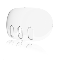 Housse de protection transparente pour casque Quest 3, housse avant, refroidissement respirant, accessoires VR pour Meta Quest 3, housse de protection