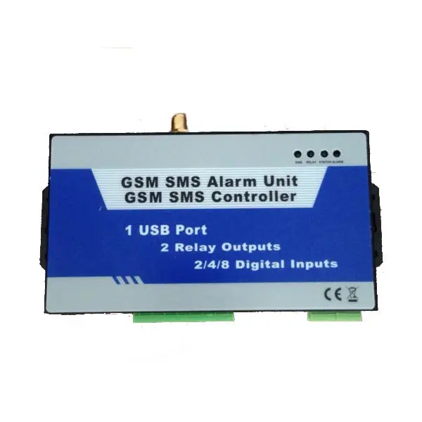 Wireless Multipoint SMS Temperature Alarm Monitoring System Customizing Stable Performance Of Enable GSM Module For Alarm