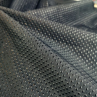 Tissu sergé enduit de points en polyester, tapis antidérapant en rouleau, Oxford 100% microfibre, tissu antidérapant pour chaussettes