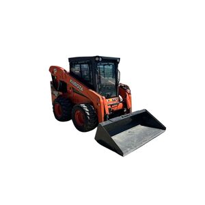 Minicargadora Kubota SSV75 2020 Usada en Buen Estado, 74HP, Capacidad de 2690lbs para Construcción, Jardinería, Agricultura, Venta al Por Mayor - Product Image 1