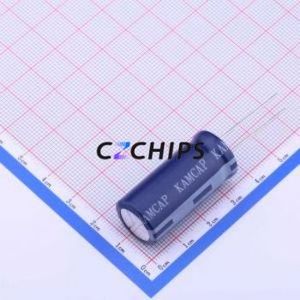 Supercondensateur HP-2R7-J256UY, composant traversant (THT), P=7,5 mm, condensateur 25F -10%~+20% 2,7V - Product Image 2