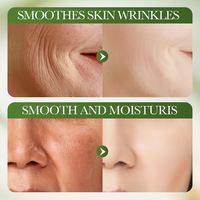 Nouvelle Arrivée Crème Visage Fouettée Réparatrice à l'Oignon et au Yam Sauvage Hydratante Lissante Nourrissante Raffermissante Lotion Soin de la Peau Produit pour Femme