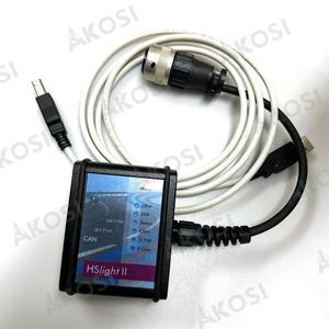 Kit de Diagnóstico Deutz Hs Light II para Deutz Serdia, Herramientas de Escaneo Automotriz, Interfaz de Diagnóstico Hs Light II para Ford Hs Light II 2000 - Product Image 1