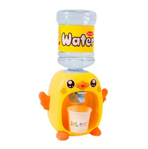 Mini water dispenser producing water play house toy simulation kids Mini drink dispenser toy