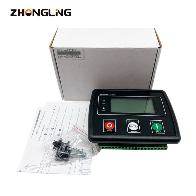 DSE4620 Diesel Generator Auto Start Controller Electronic Panel Circuit Board Kits Intelligent Automatic Controller