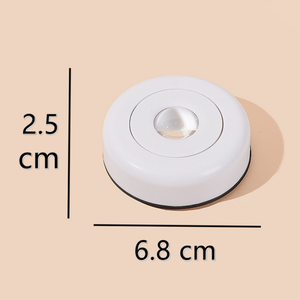 Touch LED Cabinet Lights Battery Powered Stick on Wall Sunset Lamp pour Cuisine Chambre Placard Placard Night Light Décoration - Product Image 6