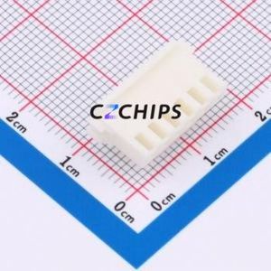 XHDH-6Y Housing (Wire-to-Board / Wire-to-Wire) P=2.5mm Connector ( Jack Structure: 1x6P )( Pitch: 2.5mm )( Number of Rows: 1 ) - Product Image 2
