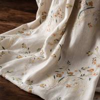 Tissu en maille tricotée extensible avec broderie de sequins pour robes de mariée - Respirant et anti-boulochage