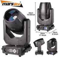 Marslite Beam 295 14r Moving Light DJ Light Beam 295w avec anneau LED Sharpy Light Moving Head Projecteur de scène pour DJ, discothèque et concert