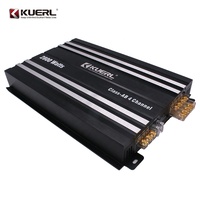Usine de gros professionnel haute puissance 75W x 4 12V amplificateurs 4 canaux amplificateur de puissance audio de voiture