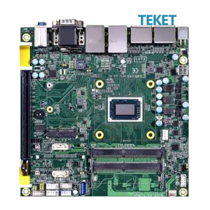 Cho các ứng dụng chơi game axiomtek gmb140 AMD ry-zen nhúng V1000/R1000 Soc Mini-ITX Bo mạch chủ DDR4 pciex16 6XCOM 2xglan tpm2 - Product Image 1