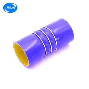 Customized Universal Flexible Rubber Straight Elbow Hump Silicone Hose