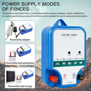 Électrificateur de clôture électrique, système de clôture intelligent, idéal pour le bétail et la prévention de l'intrusion des animaux sauvages - Product Image 5