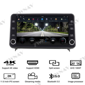 MAX-PAD HD pantalla <span class=keywords><strong>Android</strong></span> 9,0 coche Multimedia reproductor de medios de transmisión unidad para RAV4 RAV-4 2018 de 2019, 2020 radio Estéreo gratuito cam - Product Image 4