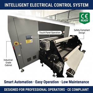 Impresora Industrial de Papel de Sublimación S2000, Ancho de 1.9 m, 8 Cabezales de Impresión I3200, Máquina de Impresión Digital de Transferencia Textil de Alta Velocidad - Product Image 4