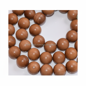 Genuine Religious Sandalwood Wood <b>Beads</b> Loose String Wholesale Supply - Product Image 1