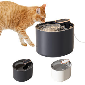 Fuente de agua para gatos, dispensador de agua automático de 3L con luz LED, fuente de agua potable ultrasilenciosa para mascotas, Alimentador automático para mascotas - Product Image 1