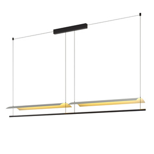 Luminaire suspendu LED Wozhixin, design moderne et minimaliste, pour salle à manger, bureau, éclairage de plafond avec certification CE européenne - Product Image 5
