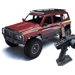 Voiture télécommandée tout-terrain électrique à quatre roues motrices Yikong YK4107 PRO Brushless Pro avec différentiel à double vitesse et blocage de différentiel - Product Image 4