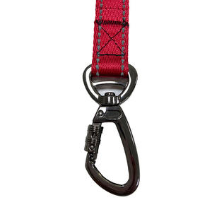 Sabuk Pengaman Hewan Peliharaan, Sabuk Kursi Mobil Nilon Reflektif Dapat Diatur dengan Carabiner Putar - Product Image 5