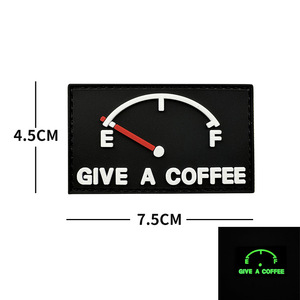 Topi bercahaya sihir berkilau karet lembut PVC tahan air frasa inspirasional Inggris tanpa sakit tidak ada rasa sakit tidak ada - Product Image 3