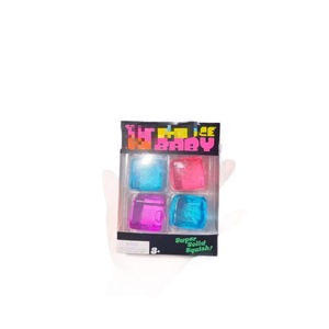 Bestseller transfrontalier Jouet à presser en forme de cube de glace à la maltose, anti-stress et sensoriel, Modèle Guangdong E300, Vente en gros - Product Image 5