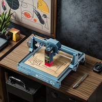 SCULPFUN C1 Mini Grabador Láser, Máquina de Grabado Láser Pequeña para Madera