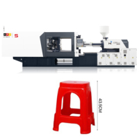 Machine de moulage par injection hydraulique à économie d'énergie pour la fabrication de tabourets et de chaises en plastique PP