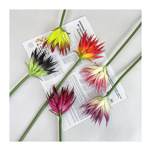 QYYM-768 grande <span class=keywords><strong>corolle</strong></span> à <span class=keywords><strong>fleurs</strong></span> fleur décorative élégante collection de plantes et de <span class=keywords><strong>fleurs</strong></span> d'intérieur et d'extérieur - Product Image 2