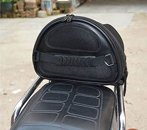 Bolsa Trasera para Motocicleta de Fábrica BSCI, Bolsa de Equipaje Impermeable, Alforja para Casco - Product Image 4