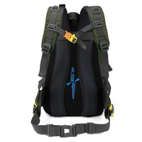Sac à dos multifonctionnel imperméable unisexe personnalisé avec GPS, panneau solaire USB, antivol pour le camping en plein air, le cyclisme et les voyages