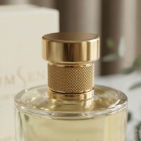Emballage personnalisé pour flacon de parfum, impression de logo, flacon de parfum en verre vide de luxe 50 ml 100 ml avec emballage en boîte