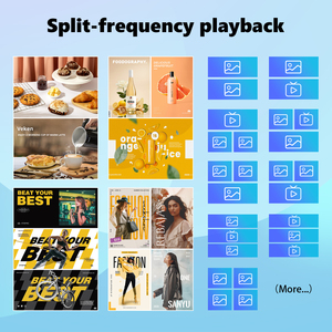 MWE Local Stock Semi-extérieur 43 pouces <span class=keywords><strong>Lcd</strong></span> <span class=keywords><strong>Digital</strong></span> Signage Ip55 1080P Publicité Machine Menu Amovible CMS Media Playback - Product Image 5