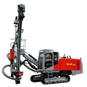 เครื่องเจาะหินไฮดรอลิกแบบ Top Hammer รุ่น APCOM V5 V6 V7 V8 เหมาะสำหรับงานขุดเหมืองแบบเปิด, การทำเหมืองหิน, งานก่อสร้างถนนและโครงการก่อสร้างทางโยธา - Product Image 1