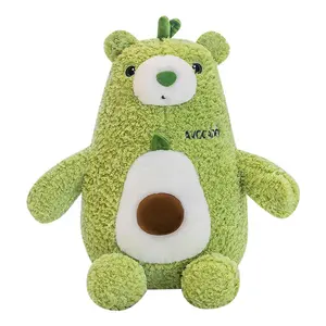 Nuevo Oso de fruta, oso de peluche, muñeco suave, animales de peluche, oso verde personalizado, juguetes de animales para niños