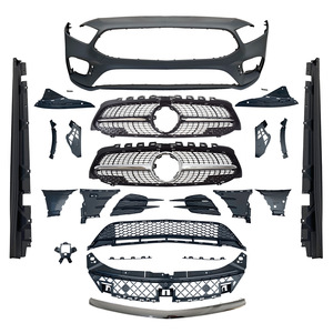 Cubierta de Faro Antiniebla para Mercedes-Benz Clase A W177 A1778858300L 1778858400R, Plástico, Fijación con Tornillos - Product Image 1