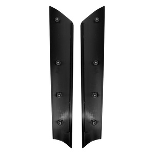 Deflectores de ventana para coche Xuzhong, color negro, ABS, par, para Mini Cooper 51137128157 - Product Image 5