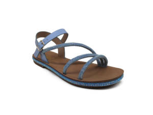 รองเท้าแตะแบบสวมเปิดนิ้วเท้า สไตล์เกาหลี ยอดนิยม ขายส่ง พื้น PU กันลื่น สวมใส่สบาย ระบายอากาศได้ดี เหมาะสำหรับใส่กลางแจ้ง บุด้วยผ้า PUL สำหรับฤดูร้อน - Product Image 5