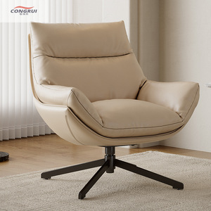 <span class=keywords><strong>Lawrence</strong></span> lười biếng xoay ghế sofa thiết kế ánh sáng sang trọng giải trí ban công duy nhất máy tính PU vật liệu - Product Image 2