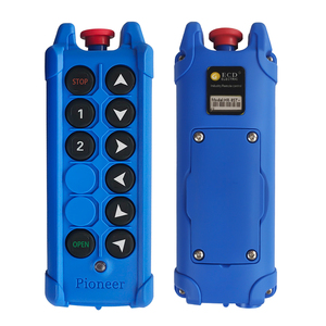 Control Remoto Industrial por Radio para Polipasto Eléctrico de Cable, Impermeable, con 8 Botones de Doble Velocidad, Marca Reputation - Product Image 3