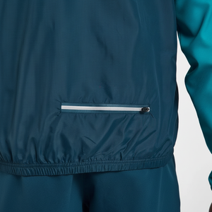 Chaqueta Deportiva Cortavientos de Nailon para Hombre, Diseño Personalizado con Logotipo Impreso, Fabricación en China, OEM - Product Image 1