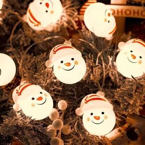 Howlighting Phòng Ngủ Tường Vườn Đảng Trang Trí Đám Cưới Trang Trí Cây Trang Trí Giáng Sinh Ánh Sáng LED Santa Đèn Pha Chuỗi 1.5 M 10 Đèn - Product Image 4