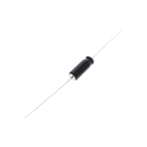 Condensador de Aluminio de 50 uF, 25V, Axial TH, Canal del Fabricante TVAN1206.1 - Product Image 1