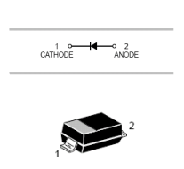 Diode de commutation de petit signal 1N4148WS-7-F - Product Image 5