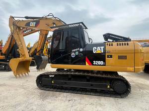 Excavatrice sur chenilles d'occasion CAT 320D Caterpillar 320D de 20 tonnes, d'origine japonaise, en bon état, de haute qualité, à vendre, certifiée CE - Product Image 2