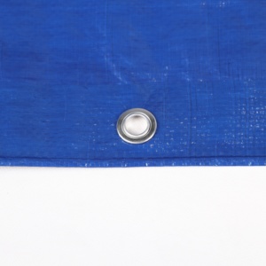 <span class=keywords><strong>Lona</strong></span> <span class=keywords><strong>Impermeable</strong></span> Resistente al Agua, Rollo de <span class=keywords><strong>Lona</strong></span> de Plástico Recubierto de PE de Alta Resistencia, <span class=keywords><strong>2x2</strong></span>, para Camiones y Palés - Product Image 4