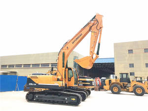 Excavatrice sur chenilles Hyundai 220LC-9S d'occasion fabriquée en Corée Excavatrice Hyundai 220 - Product Image 6