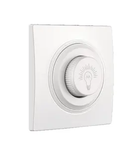 Europe standard electric light controller wall switch dimmer 500W